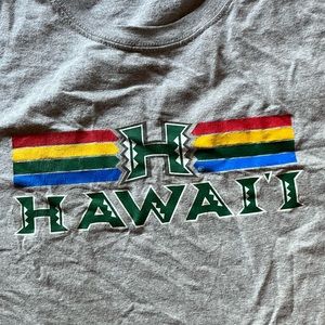 Size L Fruit of the Loom University of Hawaii Student Store Shirt (2019)